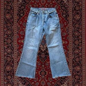 90s flare jeans